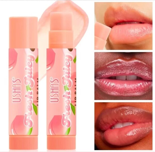Balsamo Labial Fresh Juicy Ushas - Imagen 2