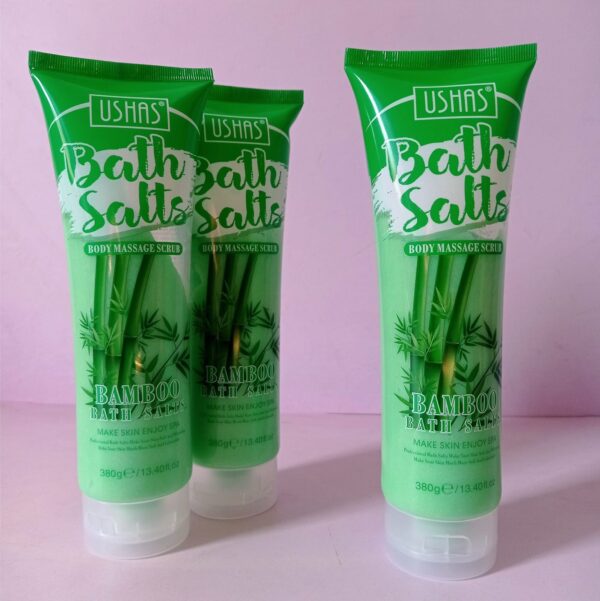 Exfoliante Bath Salts Bamboo Ushas