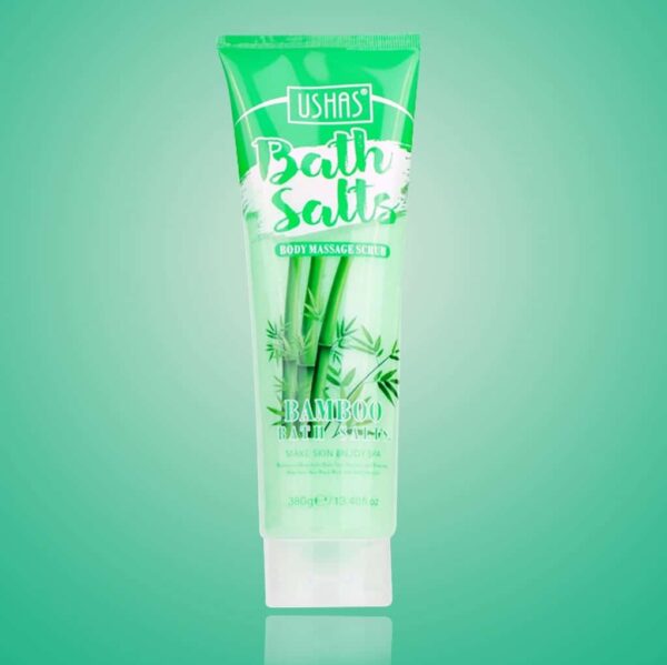 Exfoliante Bath Salts Bamboo Ushas - Imagen 2