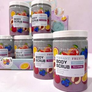 Exfoliante Corporal Vibrant Frutas Kiss Beauty
