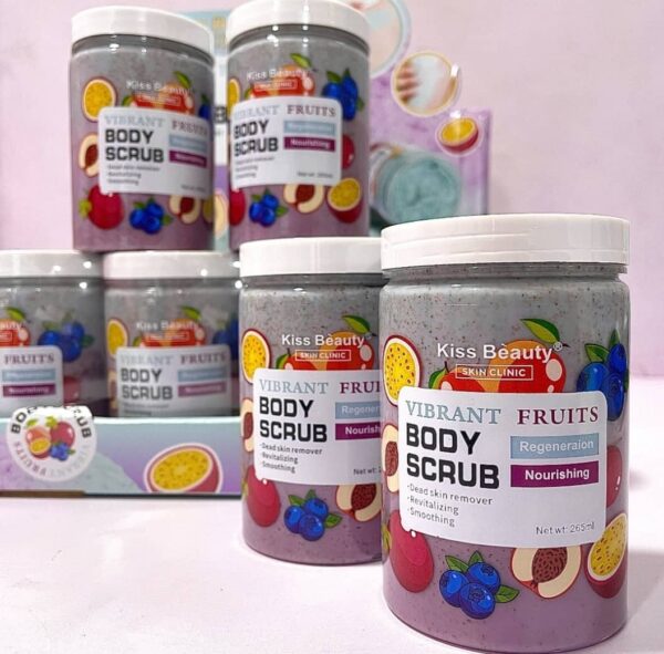 Exfoliante Corporal Vibrant Frutas Kiss Beauty