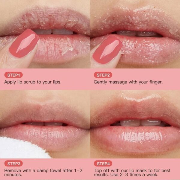Exfoliante labial Fresh Juicy Ushas - Imagen 3