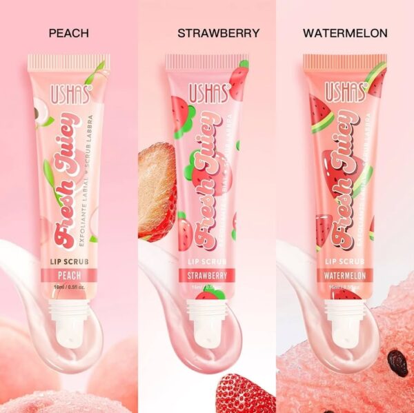 Exfoliante labial Fresh Juicy Ushas - Imagen 2