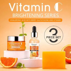 Kit 3en1 Vitamina C Disaar
