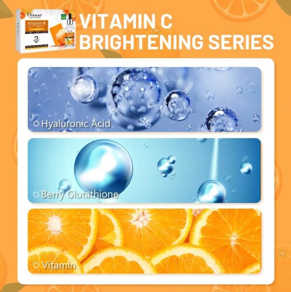 Kit 3en1 Vitamina C Disaar - Imagen 3