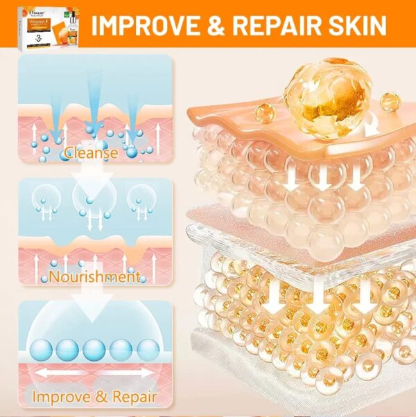Kit 3en1 Vitamina C Disaar - Imagen 4