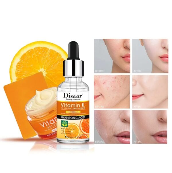 Kit 3en1 Vitamina C Disaar - Imagen 5