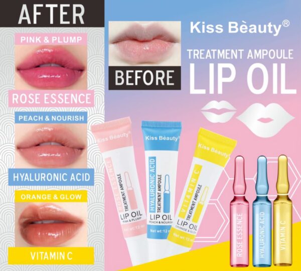 Lip Oil Treatment Ampoule Kiss Beauty - Imagen 3