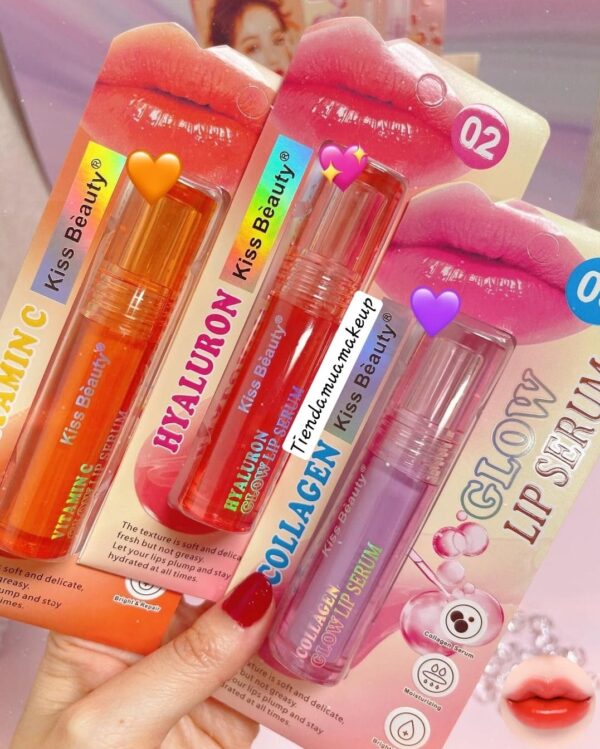 Lip Serum Glow Kiss Beauty