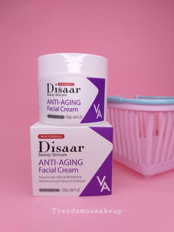 Crema Hidratante Antiedad Disaar