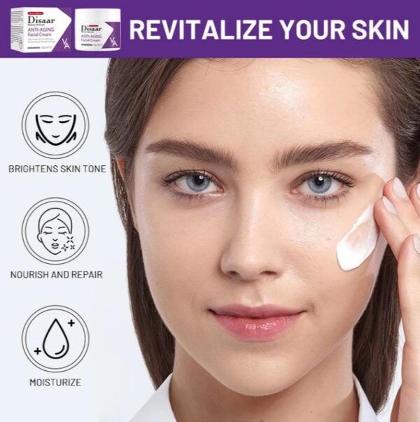 Crema Hidratante Antiedad Disaar - Imagen 3