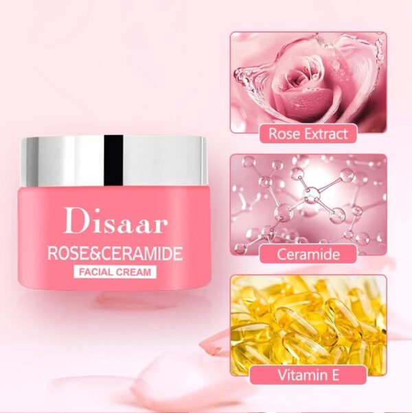 Crema hidratante Rose Disaar - Imagen 2