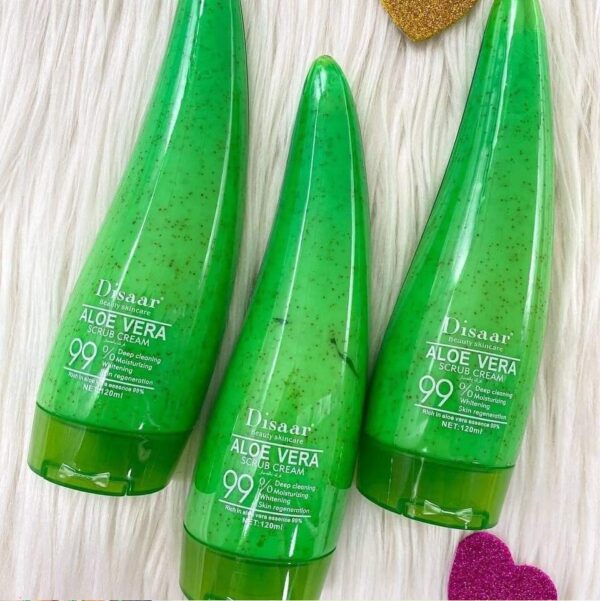 Exfoliante Scrub Crema Disaar con Aloe Vera 🍃 - Imagen 2