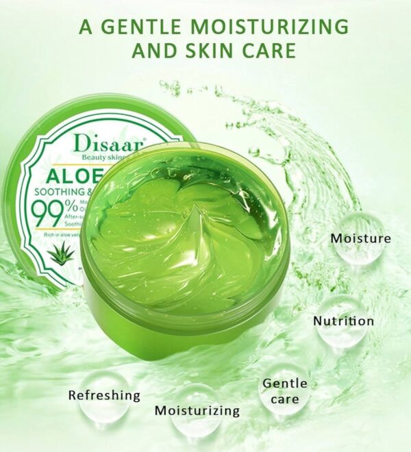 Gel de Aloe Vera Disaar