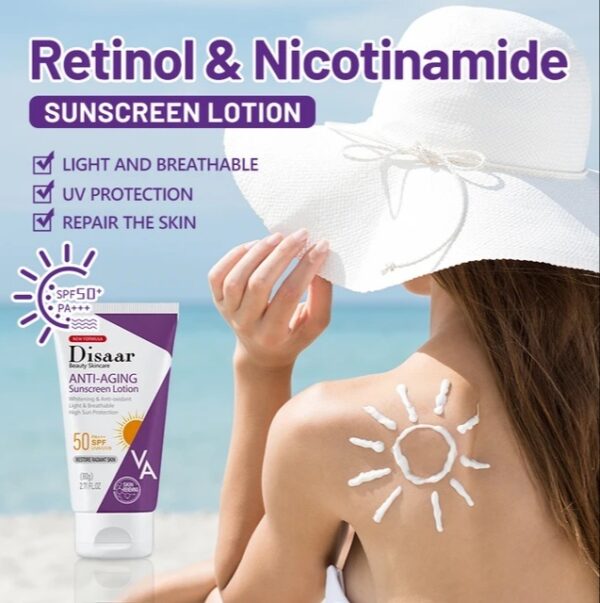 Protector Solar Antiedad  Disaar - Imagen 3