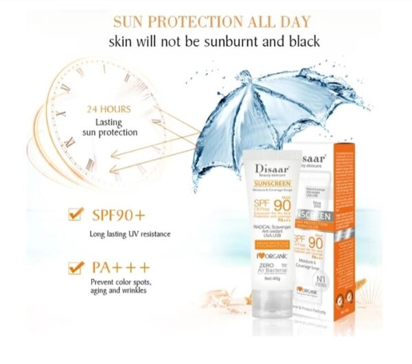 Protector Solar Disaar 90 PA+++ - Imagen 2