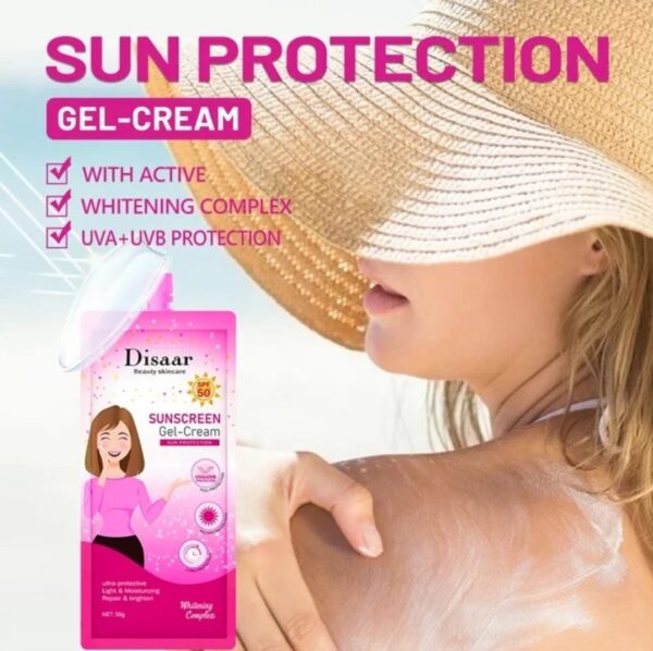 Protector Solar Gel-Crema Disaar - Imagen 3