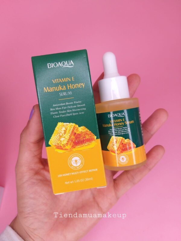 Serum de Vitamina E y Miel Manuka Bioaqua