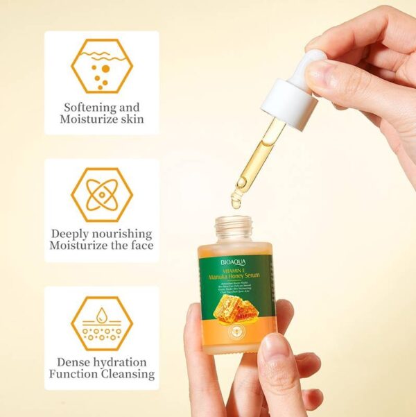 Serum de Vitamina E y Miel Manuka Bioaqua - Imagen 2