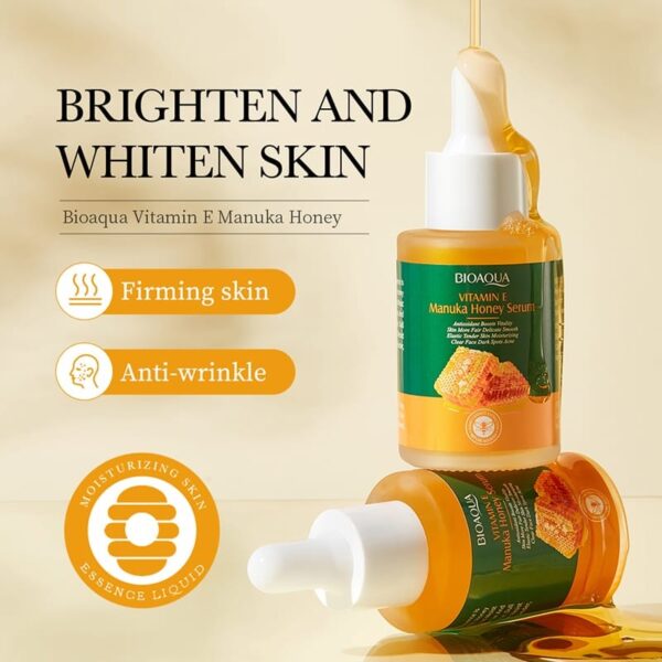 Serum de Vitamina E y Miel Manuka Bioaqua - Imagen 3