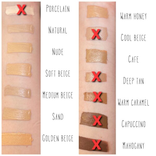 Base Truly Matte L.A Colors - Imagen 2