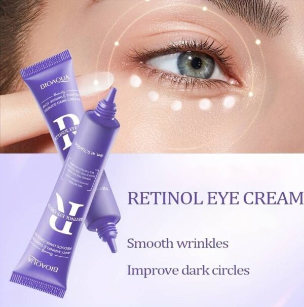 Contorno de Ojos Retinol Bioaqua