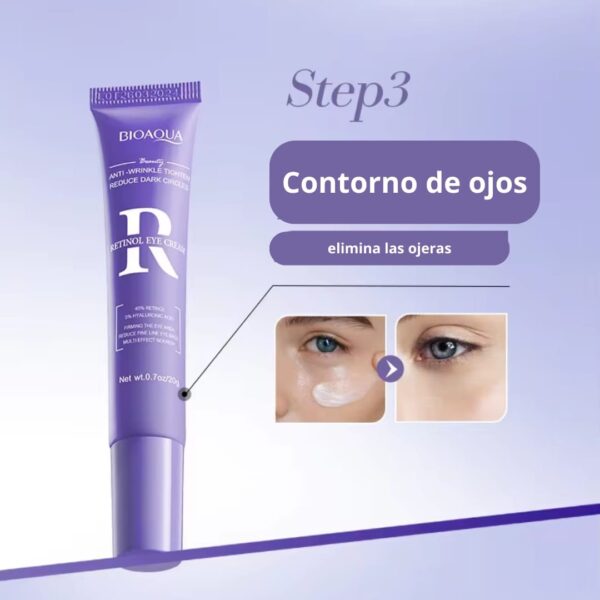 Contorno de Ojos Retinol Bioaqua - Imagen 2