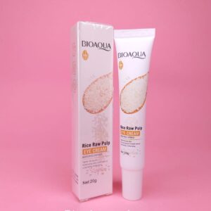Contorno de Ojos con Arroz Bioaqua