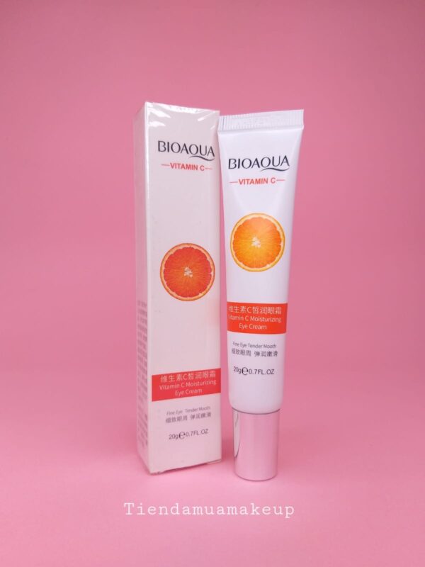 Contorno de Ojos con Vitamina C Bioaqua