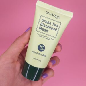 Mascarilla con Té Verde para Puntos Negros Bioaqua